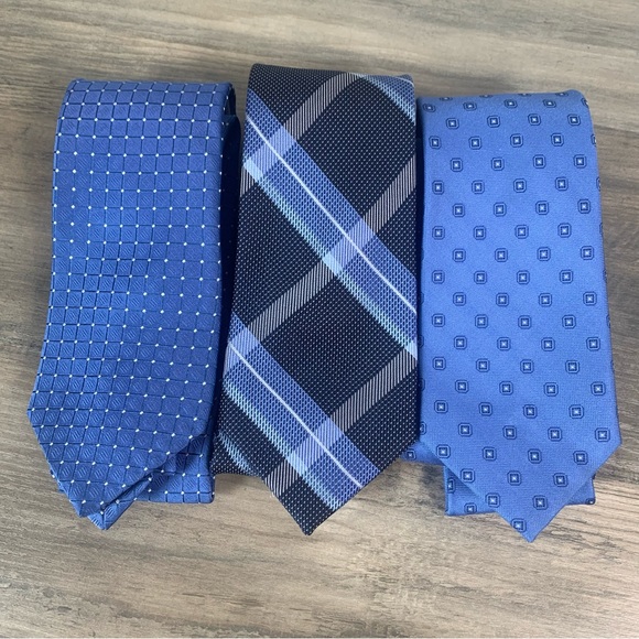 MICHAEL Michael Kors Tie 100% Silk Men’s Necktie Bundle - Picture 16 of 16